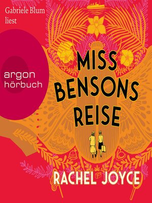 cover image of Miss Bensons Reise